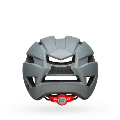 Bell Daily MIPS LED Commuter Helmet - Matt Gray-Black