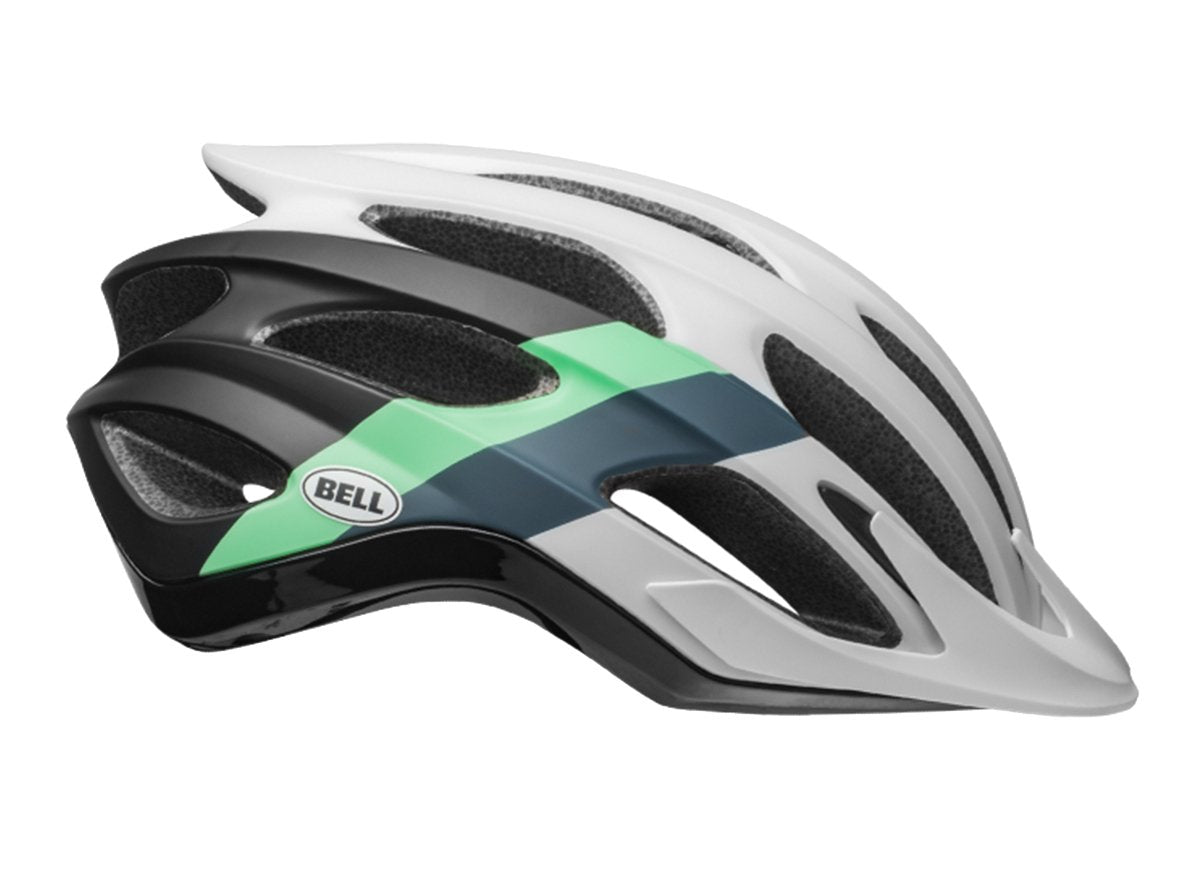 Bell Drifter MIPS MTB Helmet - Matt Gloss Slate-Dark Gray-White-Mint - 2019 Matt Gloss Slate - Dark Gray - White  - Mint Small 