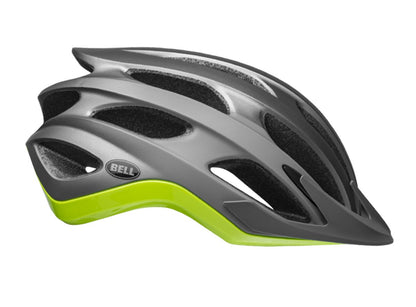 Bell Drifter MIPS MTB Helmet - Thunder Matt-Gloss Gunmetal-Green - 2019 Thunder Matt - Gloss Gunmetal - Green Small 