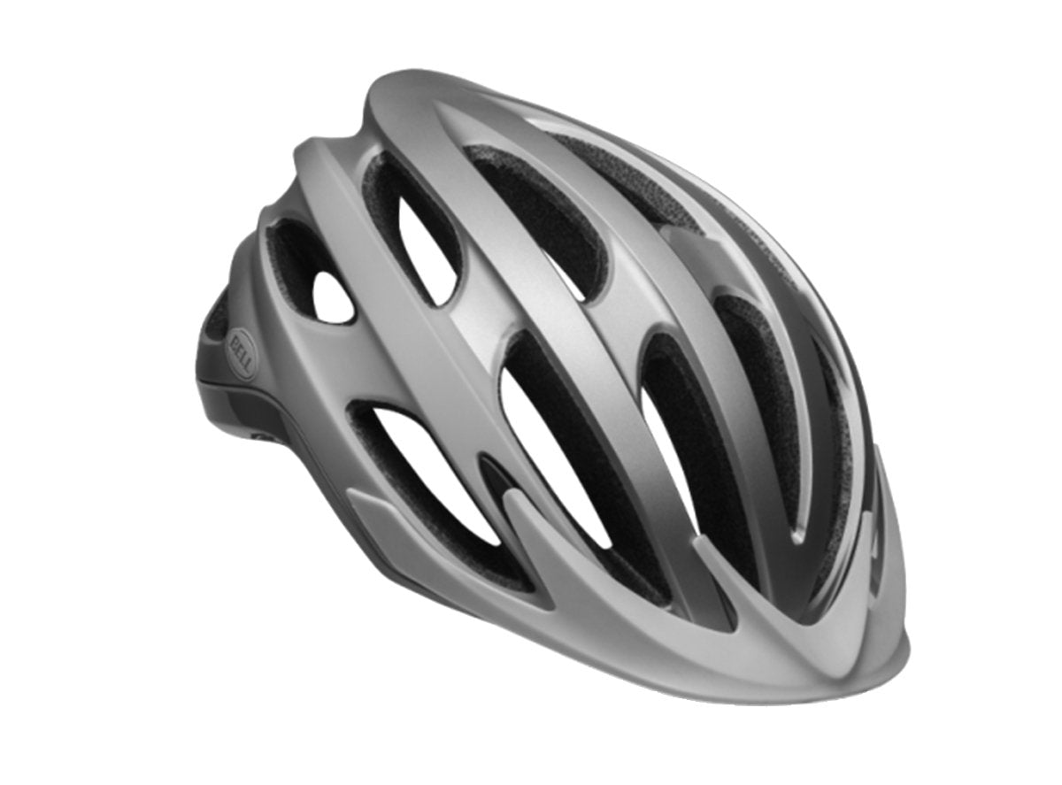 bell drifter mtb helmet Bell Drifter MIPS MTB Helmet - Thunder Matt-Gloss Silver-Gray