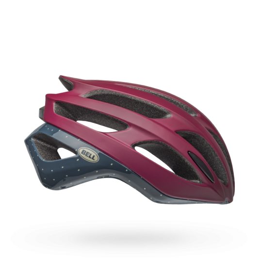 Bell Falcon MIPS Road Helmet - Virago Matt Gloss Maroon-Slate-Sand - 2019 Virago Matt Gloss Maroon - Slate - Sand Medium 