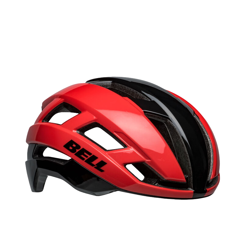 Bell Falcon XR LED MIPS MTB Helmet - Red-Black