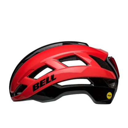 Bell Falcon XR LED MIPS MTB Helmet - Red-Black