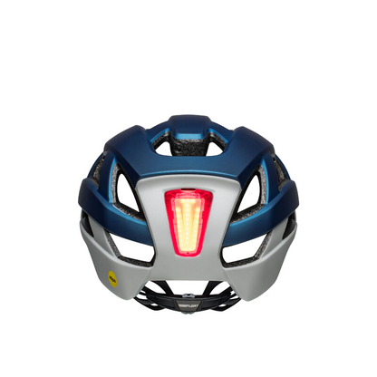 Bell Falcon XR LED MIPS MTB Helmet - Matt Blue-Gray