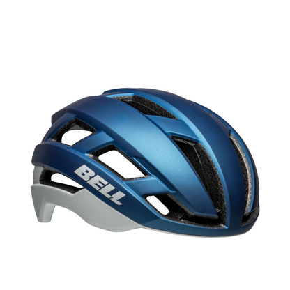 Bell Falcon XR LED MIPS MTB Helmet - Matt Blue-Gray