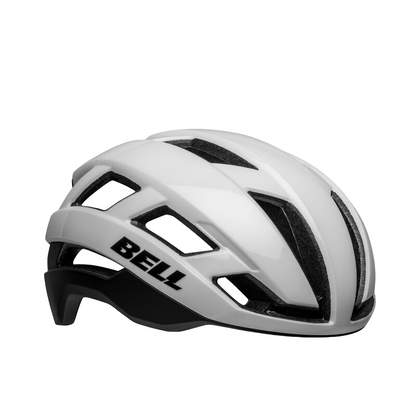 Bell Falcon XR LED MIPS MTB Helmet - Matt Gloss White-Black