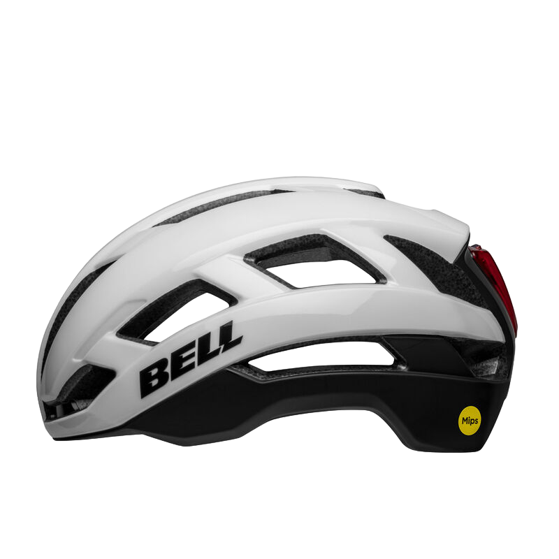 Bell Falcon XR LED MIPS Helmet Large Matte/Gloss White/Black