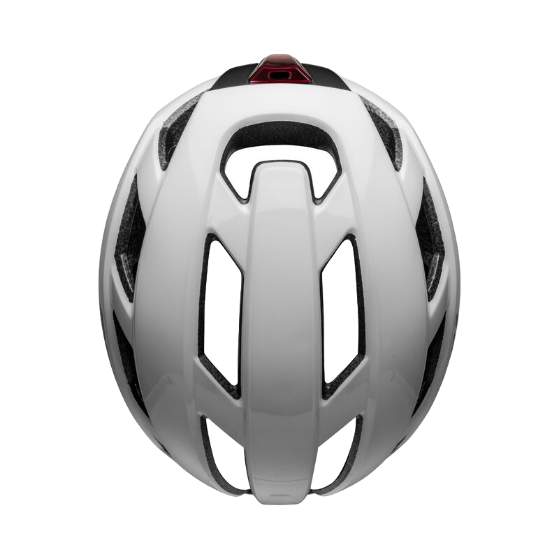 Bell Falcon XR LED MIPS MTB Helmet - Matt Gloss White-Black