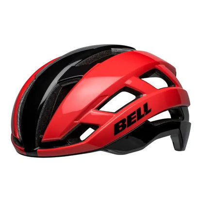 Bell Falcon XR LED MIPS MTB Helmet - Red-Black