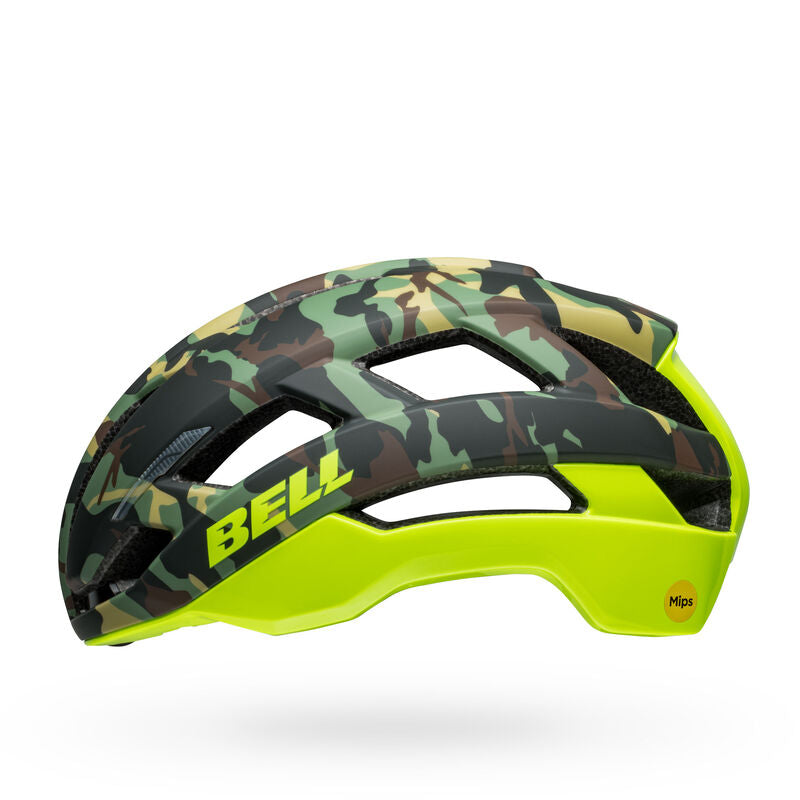 Bell Falcon XR MIPS MTB Helmet - Matt Gloss Camo RTN