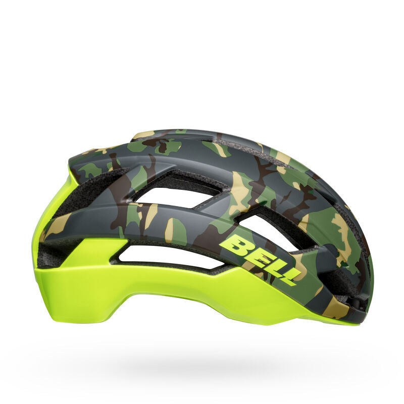 Bell Falcon XR MIPS MTB Helmet - Matt Gloss Camo RTN