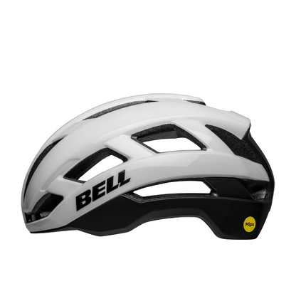 Bell Falcon XR MIPS MTB Helmet - Matt Gloss White-Black