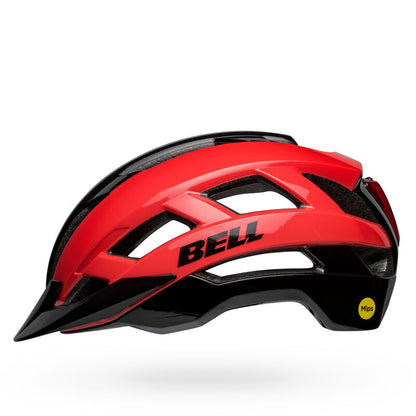 Bell Falcon XRV LED MIPS MTB Helmet - Red-Black