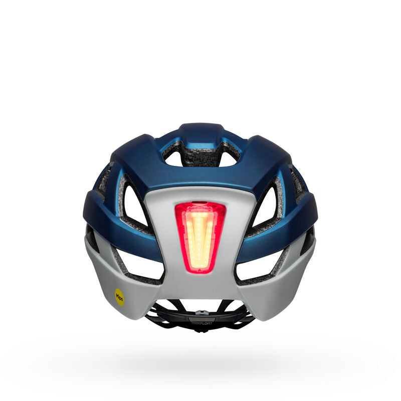 Bell Falcon XRV LED MIPS MTB Helmet - Matt Blue-Gray