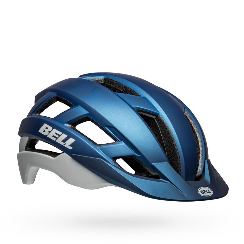 Bell Falcon XRV LED MIPS MTB Helmet - Matt Blue-Gray