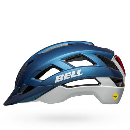 Bell Falcon XRV LED MIPS MTB Helmet - Matt Blue-Gray