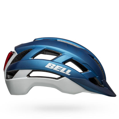 Bell Falcon XRV LED MIPS MTB Helmet - Matt Blue-Gray