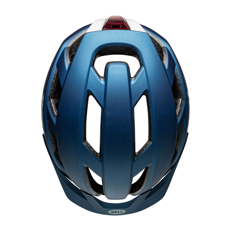 Bell Falcon XRV LED MIPS MTB Helmet - Matt Blue-Gray