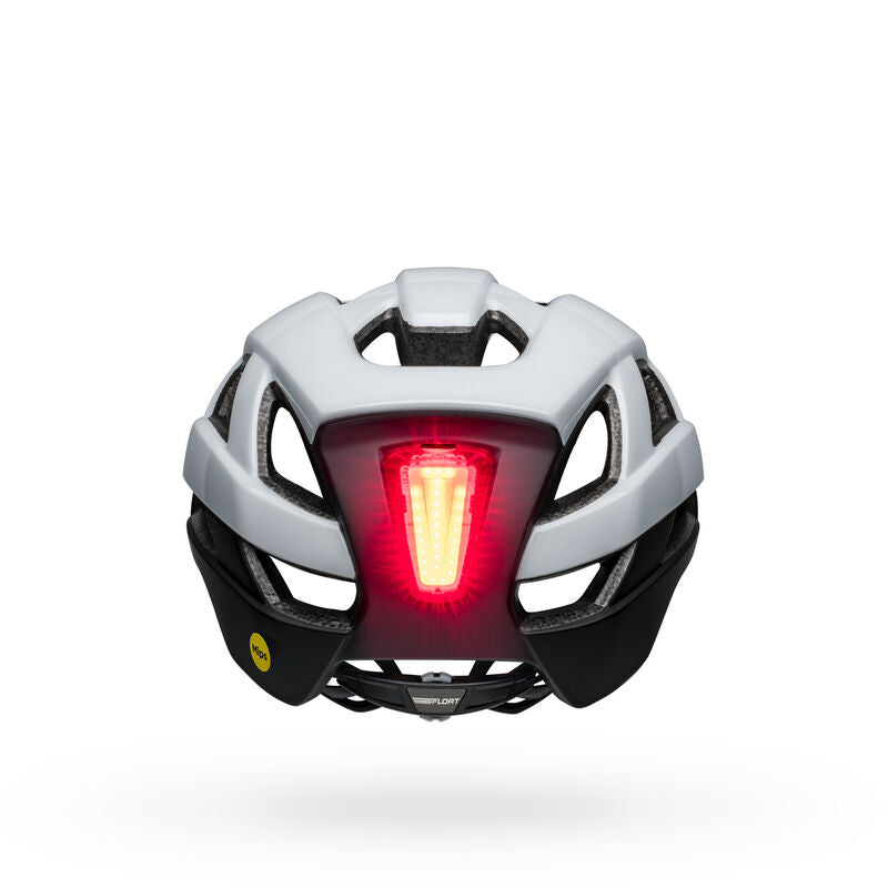 Bell Falcon XRV LED MIPS MTB Helmet - Matt Gloss White-Black