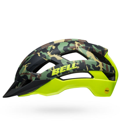 Bell Falcon XRV MIPS MTB Helmet - Matt Gloss Camo RTN