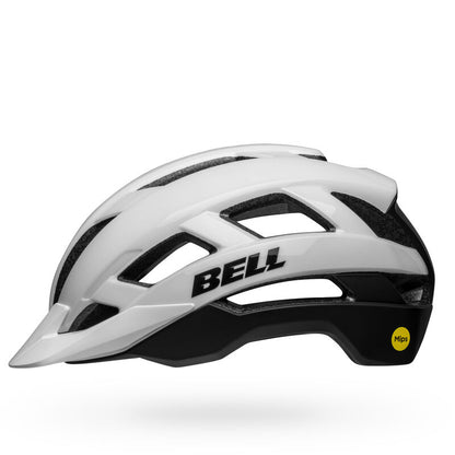 Bell Falcon XRV MIPS MTB Helmet - Matt Gloss White-Black