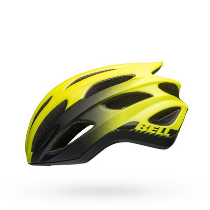 Bell Formula MIPS Road Helmet - Matt-Gloss Hi-Viz-Black