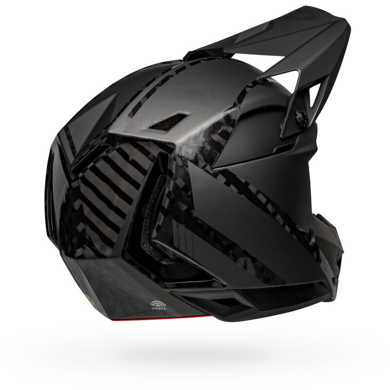 Bell Full-10 Spherical Full Face Helmet - Matt Gray-Black