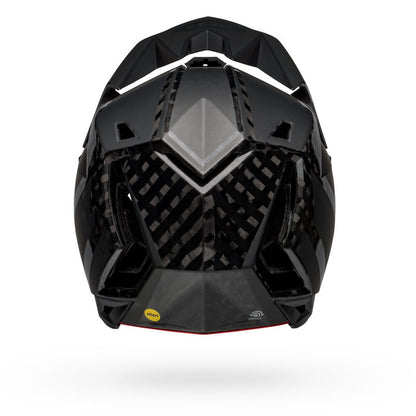 Bell Full-10 Spherical Full Face Helmet - Matt Gray-Black