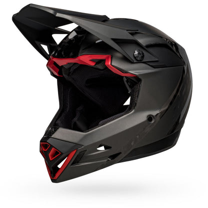 Bell Full-10 Spherical Full Face Helmet - Matt Gray-Black