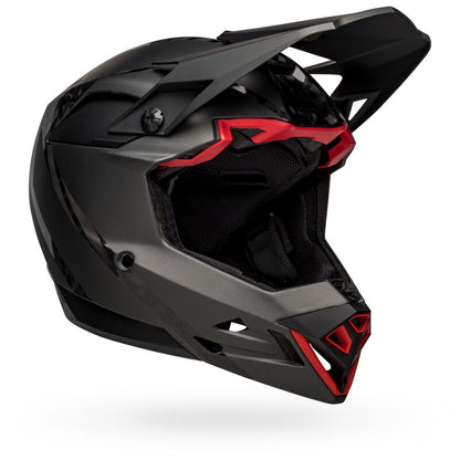 Bell Full-10 Spherical Full Face Helmet - Matt Gray-Black