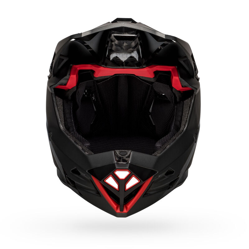 Bell Full-10 Spherical Full Face Helmet - Matt Gray-Black