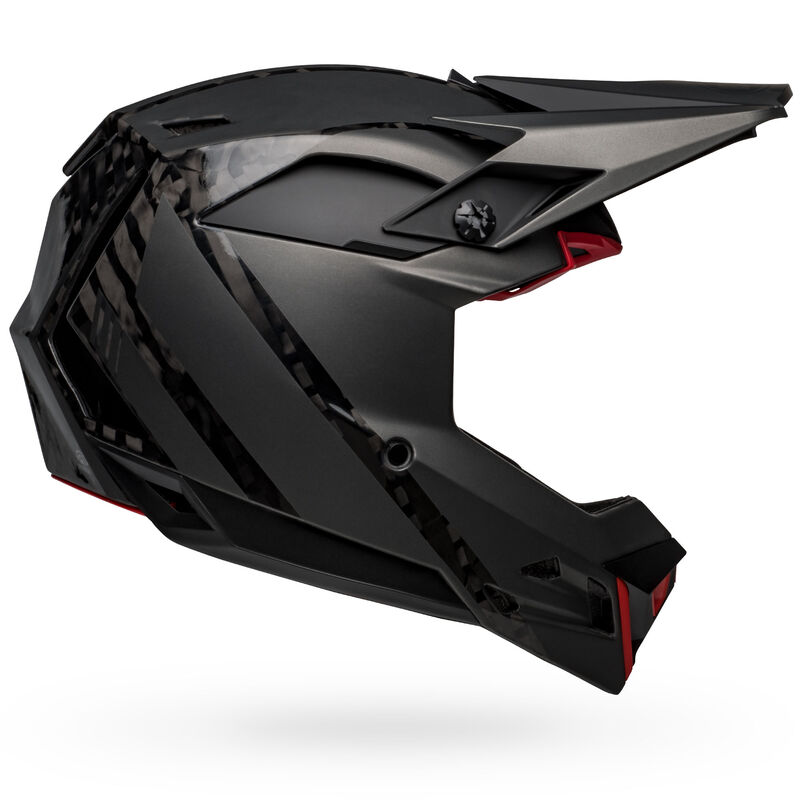 full face brushed steel motorcycle helmet Bell Full-10 Spherical Helmet X-Small/Small Arise Matte/Gloss Black