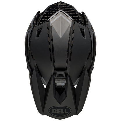 Bell Full-10 Spherical Full Face Helmet - Matt Gray-Black