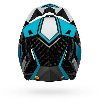 Bell Full-10 Spherical Full Face Helmet - Matt Gray-White-Bali