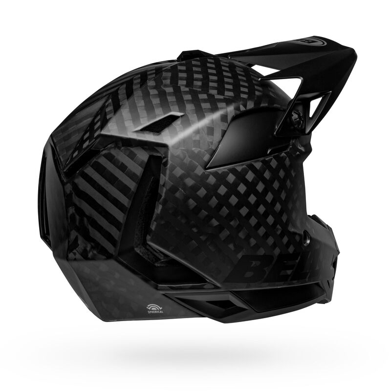 bell helmet carbon fibre Bell Full-10 Spherical Helmet Large Matte Black