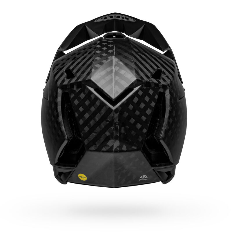 bell flat black helmet sport bike Bell Full-10 Spherical Helmet Large Matte Black