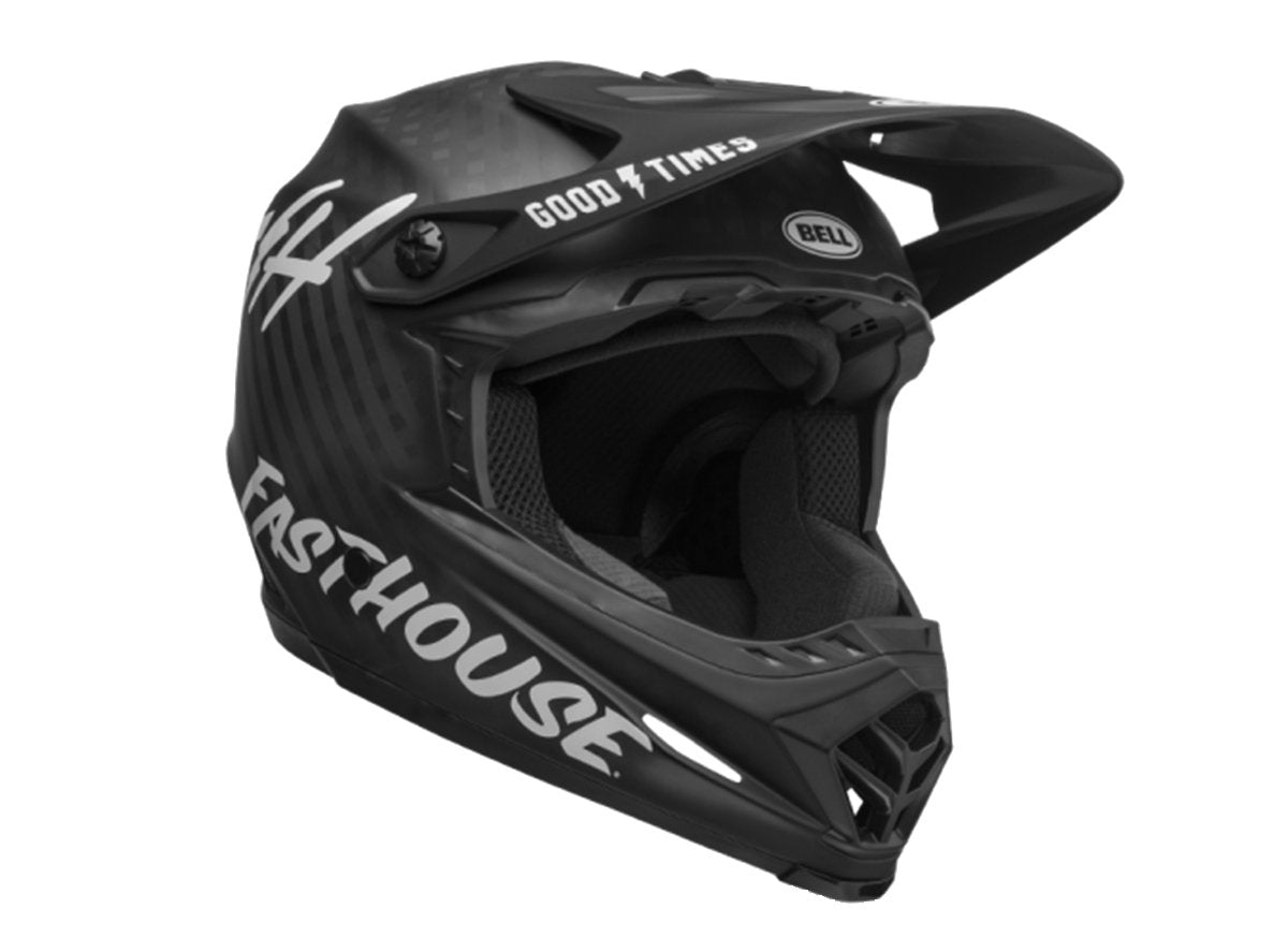 Bell Full-9 Full Face Helmet Fasthouse Matt Black-White