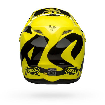 Bell Full-9 Fusion MIPS Full Face Helmet - Hi-Viz-Black