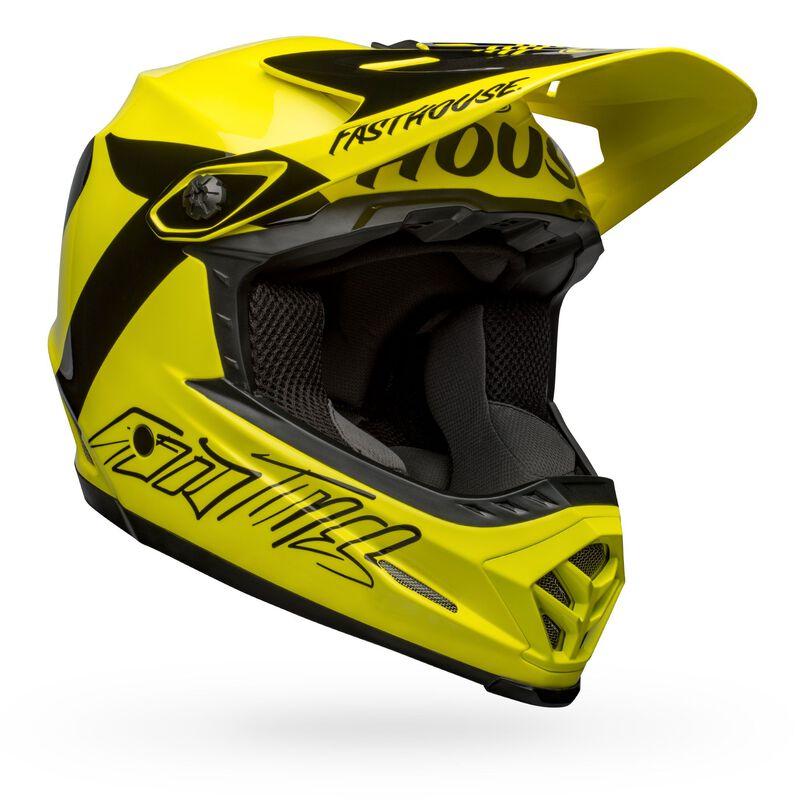 Bell Full-9 Fusion MIPS Full Face Helmet - Hi-Viz-Black - 2021 Hi-Viz - Black X-Small 