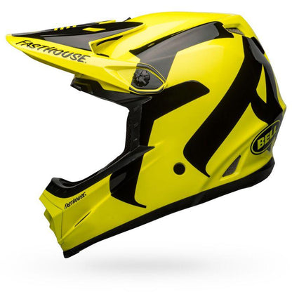 Bell Full-9 Fusion MIPS Full Face Helmet - Hi-Viz-Black