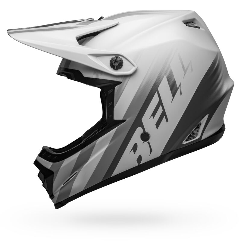 Bell Full-9 Fusion MIPS Full Face Helmet - Matt Gray-Dark Gray