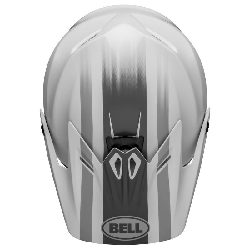 Bell Full-9 Fusion MIPS Full Face Helmet - Matt Gray-Dark Gray