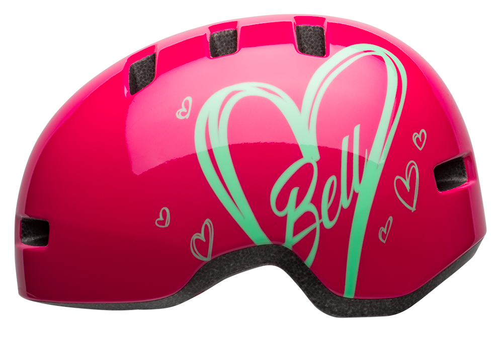 Bell Lil Ripper Child Helmet - Adore Gloss Pink