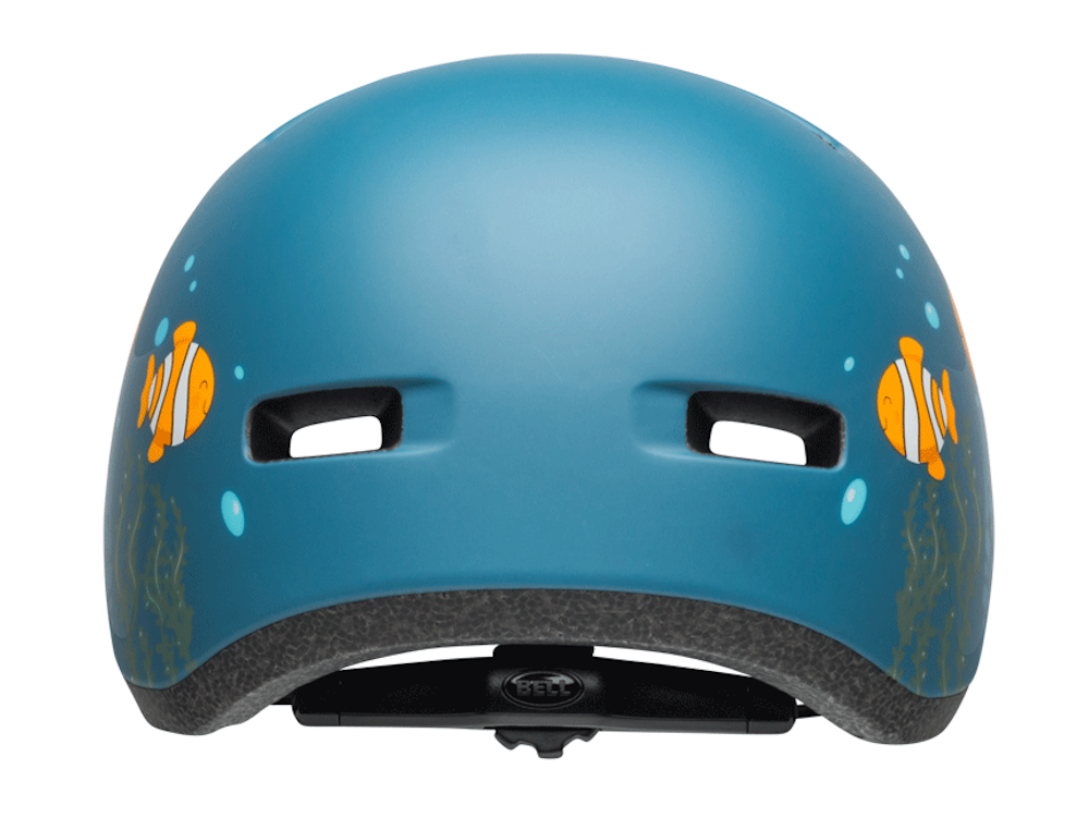 fish motorcycle helmet Bell Lil Ripper Child Helmet