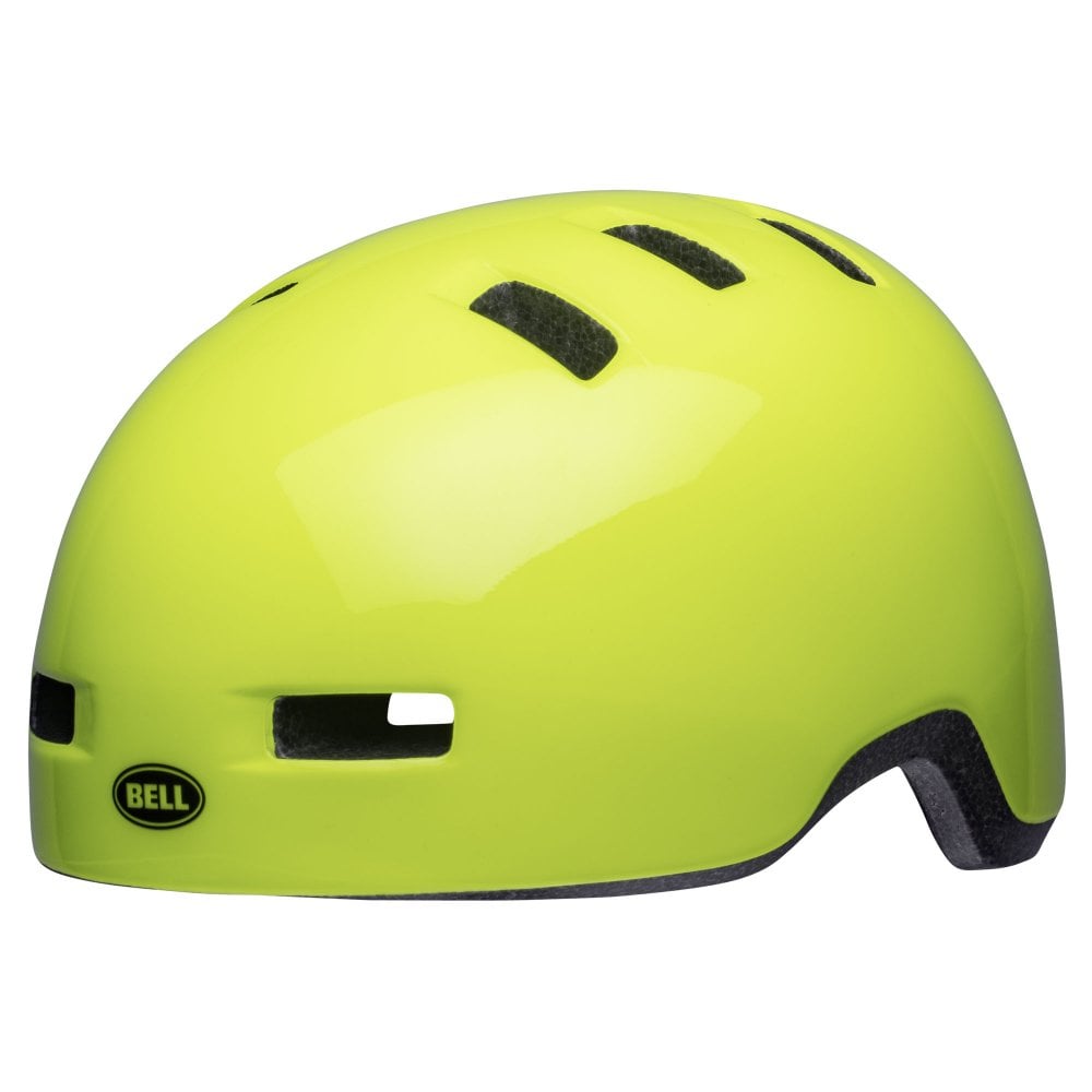 Bell Lil Ripper Child Helmet - Gloss Hi-Vis Yellow