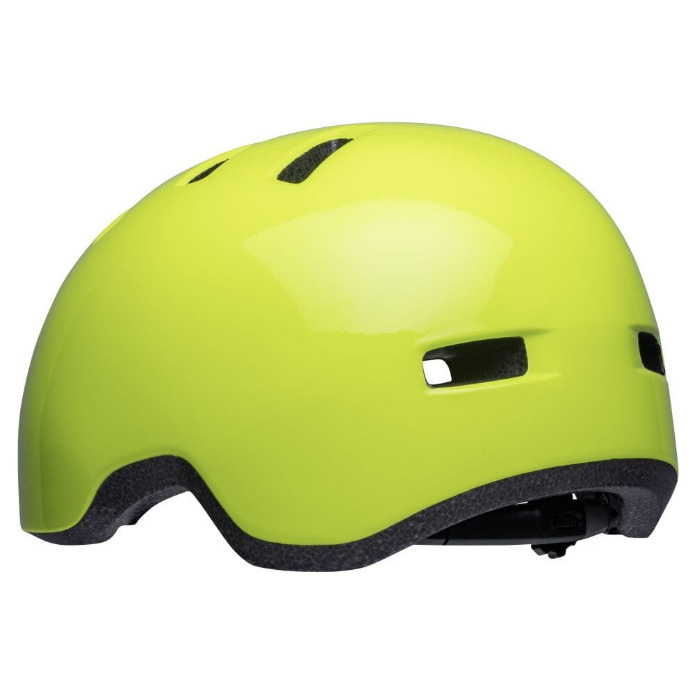 Bell Lil Ripper Child Helmet - Gloss Hi-Vis Yellow