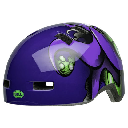 Bell Lil Ripper Child Helmet - Tentacle-Gloss Purple