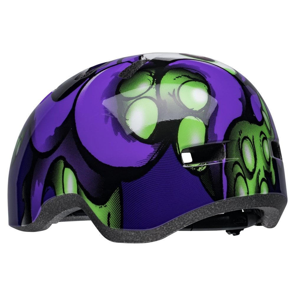 Bell Lil Ripper Child Helmet - Tentacle-Gloss Purple