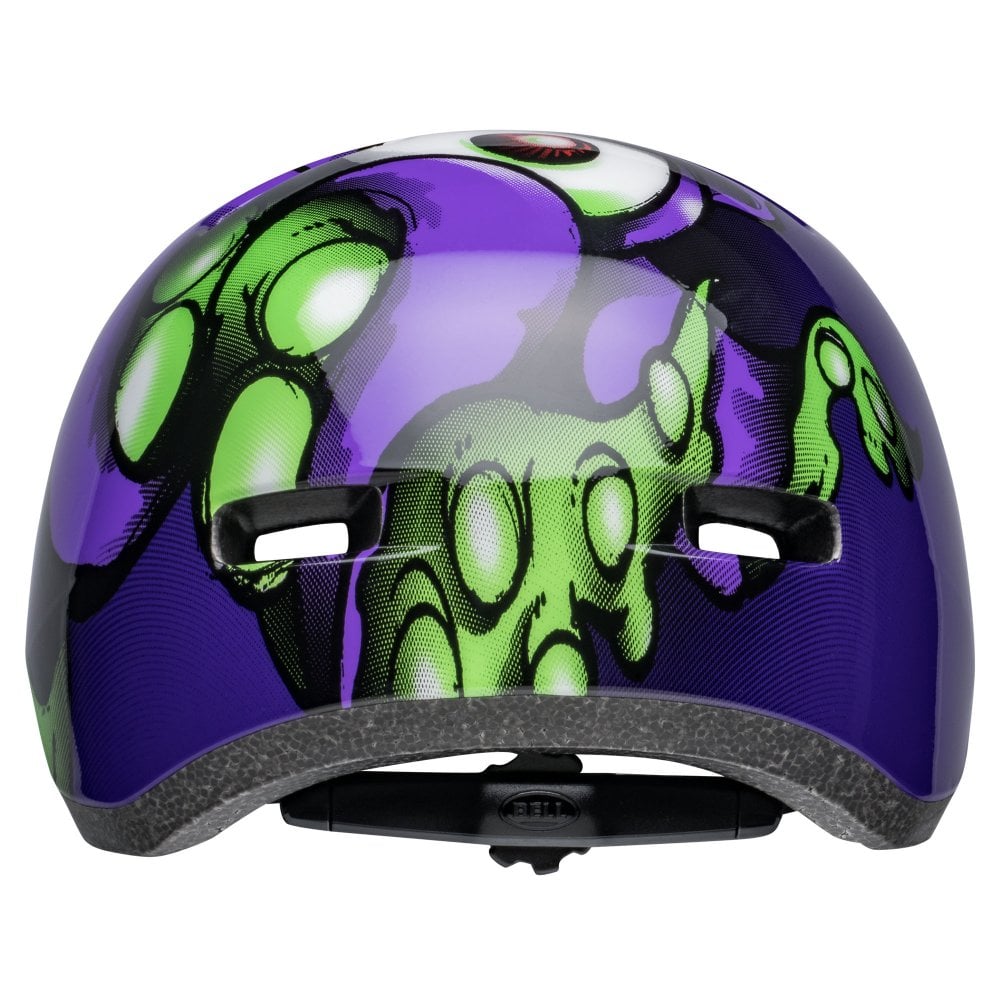 Bell Lil Ripper Child Helmet - Tentacle-Gloss Purple