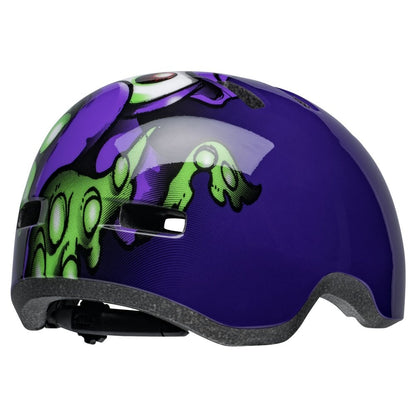 Bell Lil Ripper Child Helmet - Tentacle-Gloss Purple